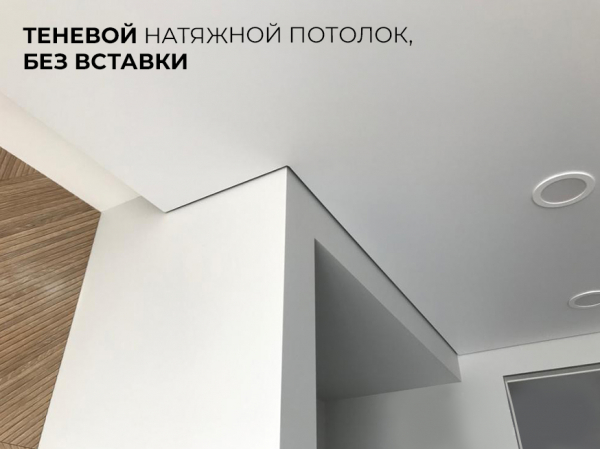 Натяжные потолки в частный дом или коттедж